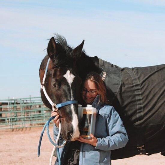 Horse-with-woman